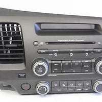 2006-2011 Honda Civic Radio Stereo Mp3 Cd Player 39100-Sva-A20