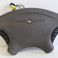 2001-2004 CHRYSLER TOWN & COUNTRY DRIVER STEERING WHEEL AIR BAG TAN - BIGGSMOTORING.COM