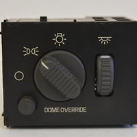 1999-2002 Chevrolet Silverado Headlight Switch 15755595 - BIGGSMOTORING.COM