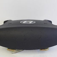 2006-2008 HYUNDAI SONATA DRIVER STEERING WHEEL AIR BAG GREY - BIGGSMOTORING.COM