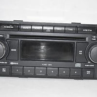 2004-2010 CHRYSLER JEEP DODGE RADIO STEREO 6 DISC CHANGER MP3 CD PLAYER - BIGGSMOTORING.COM