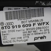 2009-2016 Audi A4 Q5 Center Console Radio Navigation Control Panel 8T0 919 609
