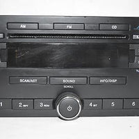 2006-2008 CHEVROLET SUZUKI FORENZA RADIO STEREO MP3 CD PLAYER 96 473 445 - BIGGSMOTORING.COM