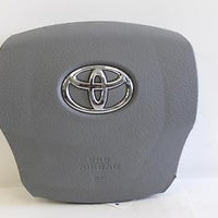 2005-2012 Toyota Avalon  Driver Steering Wheel Air Bag Grey - BIGGSMOTORING.COM