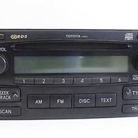 2004-2008 Toyota Corolla Matrix Radio Stereo 6 Disc Changer Cd Player - BIGGSMOTORING.COM