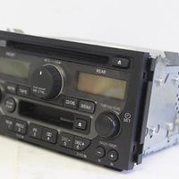 2004-2008 Honda Pilotradio Stereo Cassette Tape Cd Player 39100-S9V-A210 - BIGGSMOTORING.COM