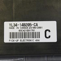 1999-2003 Ford F150 F250 4x4 Gem Multifunction Control Module Yl34-14b205-Ca - BIGGSMOTORING.COM