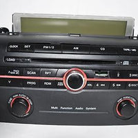 2004-2006 Mazda 3 Radio Stereo Cd Player Bn8F 66 9R0A - BIGGSMOTORING.COM