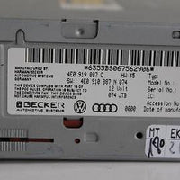 2005-2008 Audi A6 A8 Navigation Gps Dvd Drivecd Player 4E0 919 887 C - BIGGSMOTORING.COM
