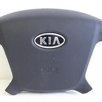 2006-2008 Kia Optima Driver Steering Wheel Air Bag Black - BIGGSMOTORING.COM