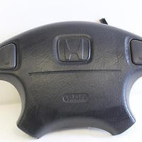1999-2001 Honda Crv Driver Steering Wheel Air Bag Black - BIGGSMOTORING.COM