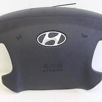 2006-2008 HYUNDAI SONATA DRIVER STEERING WHEEL AIR BAG GREY - BIGGSMOTORING.COM