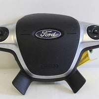 2013-2016 FORD ESCAPE DRIVER STEERING WHEEL AIR BAG BLACK