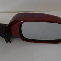 2003-2006 Infinity G35X Red Right Passenger Side Mirror - BIGGSMOTORING.COM