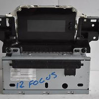 2012-2013 Ford Focus Radio Cd Player Information Display Screeen Am5T-18B955-Af