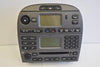 2004-2008 Jaguar X-Type Radio Stereo Cd Player Climate Control 4 X 43-18B876-Ad - BIGGSMOTORING.COM