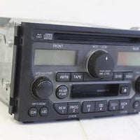 2004-2008 Honda Pilotradio Stereo Cassette Tape Cd Player 39100-S9V-A210 - BIGGSMOTORING.COM