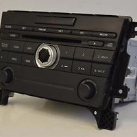 2007-2009 MAZDA CX-7 RADIO STEREO 6 DISC CHANGER  CD PLAYER EG23 66 AR0