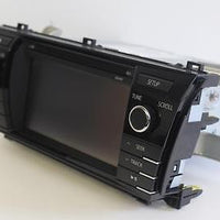 2014-2016 TOYOTA COROLLA RADIO STEREO CD PLAYER 86140-02050 100149