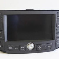 2007-2008 Acura Tl Navigation  Lcd Display Screen 39050-Se9-A3