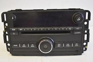 2006-2008 Chevy Impala Monte Carlo Radio Stereo Cd Player Aux In 25857928 - BIGGSMOTORING.COM