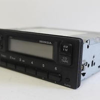 1998-2000 Honda Civic Radio Stereo Cd Tape Player 39100-S01-A210-M1 - BIGGSMOTORING.COM