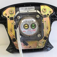 2006-2008 Kia Optima Driver Steering Wheel Air Bag Black - BIGGSMOTORING.COM