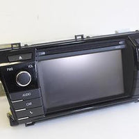 2014-2016 TOYOTA COROLLA RADIO STEREO CD PLAYER 86140-02050 100149