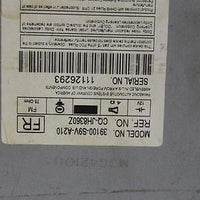 2004-2008 Honda Pilotradio Stereo Cassette Tape Cd Player 39100-S9V-A210 - BIGGSMOTORING.COM