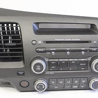 2006-2011 Honda Civic Radio Stereo Mp3 Cd Player 39100-Sva-A20
