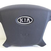 2006-2008 Kia Optima Driver Steering Wheel Air Bag Black - BIGGSMOTORING.COM