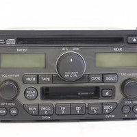 2004-2008 Honda Pilotradio Stereo Cassette Tape Cd Player 39100-S9V-A210 - BIGGSMOTORING.COM