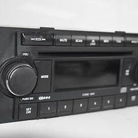 2004-2010 CHRYSLER JEEP DODGE RADIO STEREO 6 DISC CHANGER MP3 CD PLAYER - BIGGSMOTORING.COM