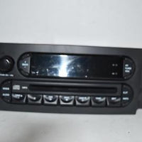 2004-2008 Chrysler Pacifica Radio Stereo Mp3 Cd Player P05094564Ac - BIGGSMOTORING.COM