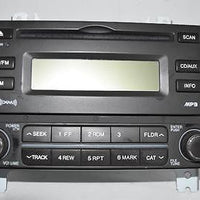 2007-2010 Hyundai Elantra Xm Radio Stereo Mp3 Cd Player 96160-2H1519K