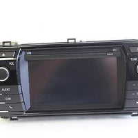 2014-2016 TOYOTA COROLLA RADIO STEREO CD PLAYER 86140-02050 100149