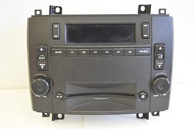 2003-2007 Cadillac Sts Radio Stereo Cd Player 15 824 244 - BIGGSMOTORING.COM