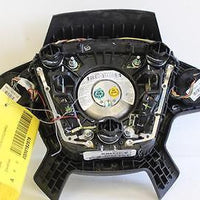 2013-2016 FORD ESCAPE DRIVER STEERING WHEEL AIR BAG BLACK