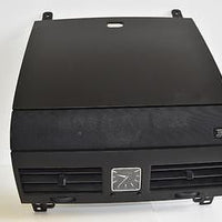 2009-2011 LINCOLN NAVIGATOR CENTER DASH AIR VENT BEZEL W/ CLOCK