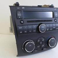 2010-2012 NISSAN ALTIMA RADIO STEREO CD PLAYER CLIMATE CONTROL