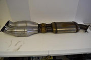 2009-2016 Factory Oem  Nissan R35 Gtr Exhaust Mid Pipe  Y-Pipe Mid Pipe Assembly