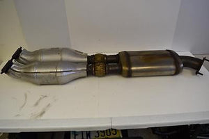 2009-2016 Factory Oem  Nissan R35 Gtr Exhaust Mid Pipe  Y-Pipe Mid Pipe Assembly
