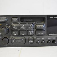 1995-2002 CHEVROLET SILVERADO RADIO STEREO CASSETTE PLAYER 16213825 - BIGGSMOTORING.COM