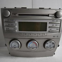 2007-2011 Toyota Camry Radio Stereo Wma Mp3 Cd Player 86120-06480