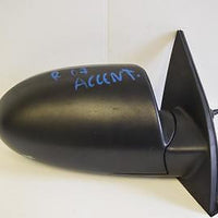 2007-2010 Hyundai Accent Right Passenger Side Mirror