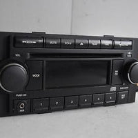 2004-2010 CHRYSLER DODGE JEEP RADIO STEREO MP3 CD PLAYER P05064171AE - BIGGSMOTORING.COM