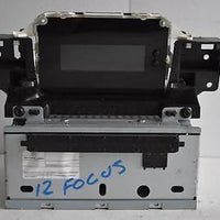 2012-2013 Ford Focus Radio Cd Player Information Display Screeen Am5T-18B955-Af