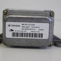 2002-2007 Toyota Sequoia Stability Yaw Rate Turn Sensor 89183-Oc020 - BIGGSMOTORING.COM