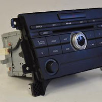 2007-2009 MAZDA CX-7 RADIO STEREO 6 DISC CHANGER  CD PLAYER EG23 66 AR0