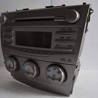 2007-2011 Toyota Camry Radio Stereo Wma Mp3 Cd Player 86120-06480